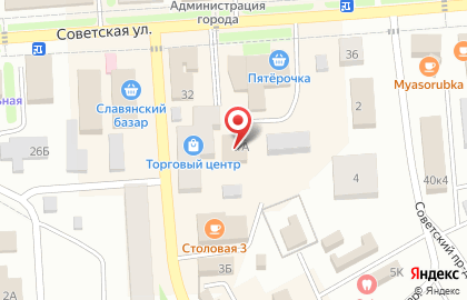 Стоматология Для всех в Глушицком проезде на карте