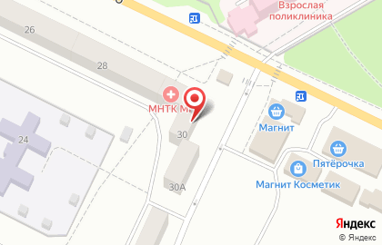 Екатеринбургский центр МНТК Микрохирургия Глаза в городе Сухой Лог на карте