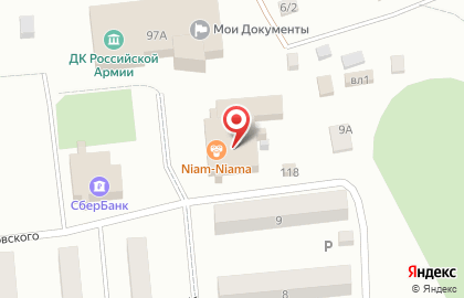 Кафе Niam-Niama на карте