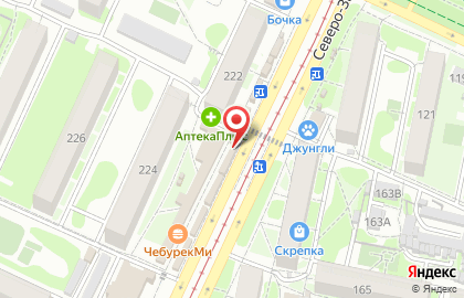 Магазин Мир сухофруктов в Железнодорожном районе на карте