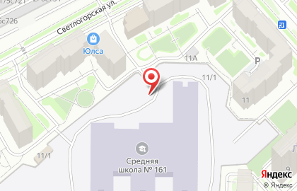 Автостоянка в Красноярске на карте