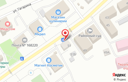 Киоск по продаже печатной продукции в Сыктывкаре на карте