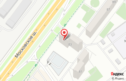 Аптека Алия на Московском шоссе, 83 на карте