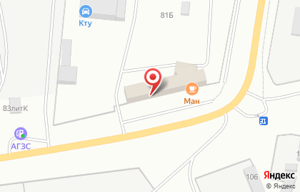Торговая фирма Интерпартнер на карте