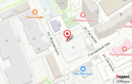 ООО Скат на площади Жуковского на карте