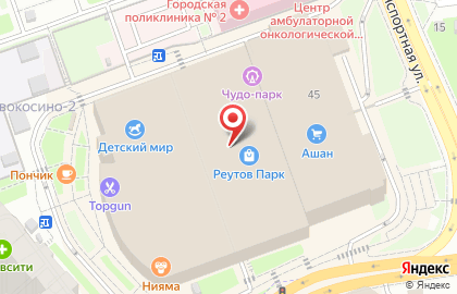 Банкомат ВТБ в Москве на карте