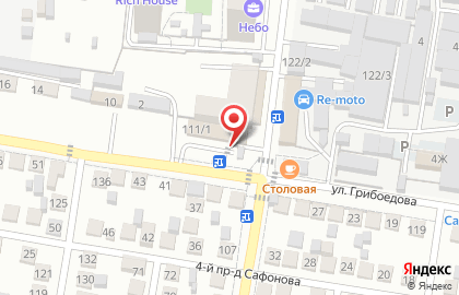 Супермаркет Магнит в Краснодаре на карте