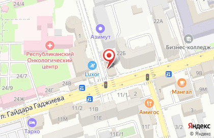 Кафе-кондитерская Тулуза в Кировском районе на карте