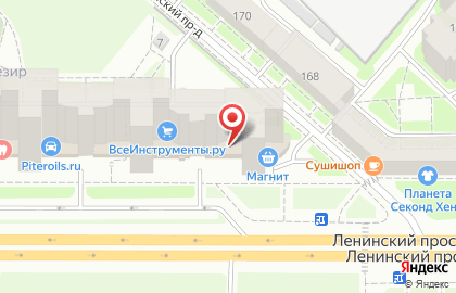 Spa-салон тайского массажа Thai Dream в Санкт-Петербурге на карте