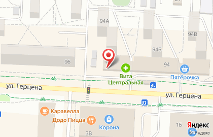 Промсвязьбанк в Казани на карте