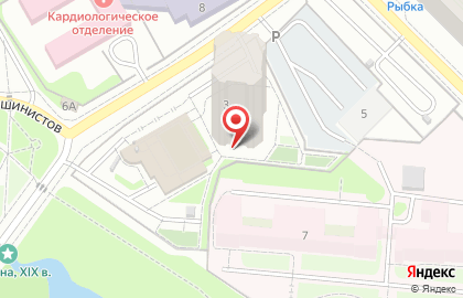 Компания по продаже подрозетников Endloc на карте