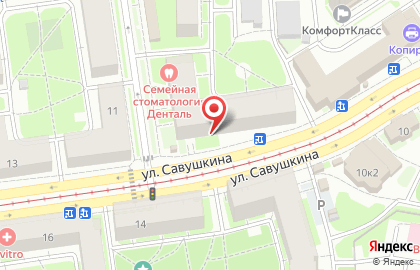 Киоск по продаже печатной продукции Пресса на метро Старая Деревня на карте
