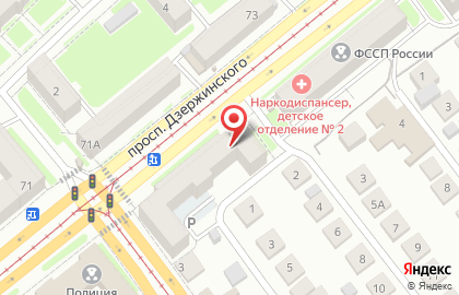 Хлебообъединение Восход на проспекте Дзержинского, 38 на карте