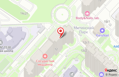 Продуктовый магазин Базилик на карте