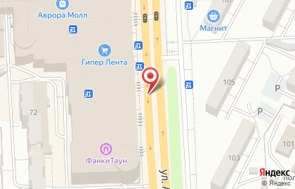 Пив-бар, ООО ТД Горизонт Агент на карте