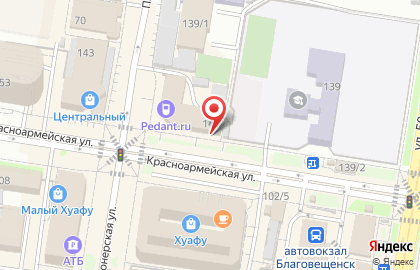 Магазин Стройдом на Красноармейской улице на карте