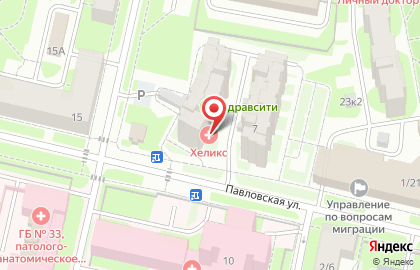 Аптека Будь здоров! в Колпино на карте