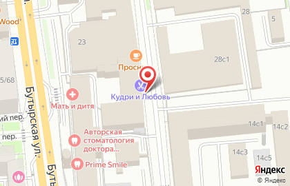 Компания Прогресс в Бутырском районе на карте