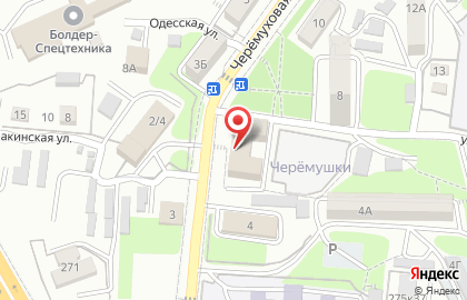 Банкомат СберБанк на Черёмуховой улице, 6 на карте
