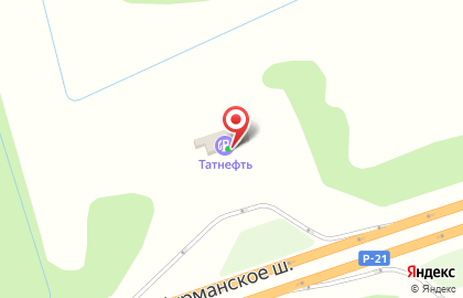 АЗС Neste в Санкт-Петербурге на карте