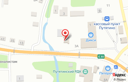 Магазин Домовой на улице Ворошилова на карте