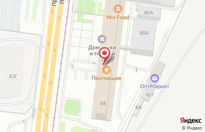 Юринформ в Краснооктябрьском районе на карте