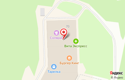 Магазин Мясное раздолье в Челябинске на карте