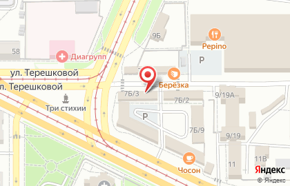 Салон-ателье штор ТюльПан на карте