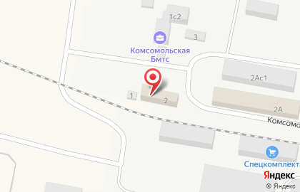 Транспортная компания РегионАвтоДоставка на карте