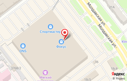Банкомат Челиндбанк на Молдавской улице на карте