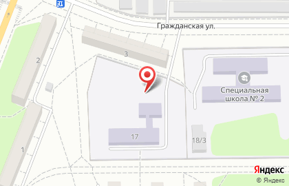 Детский сад №73, г. Ангарск на карте