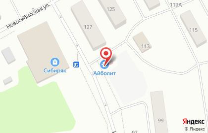 Ветеринарная клиника в Нягани на карте