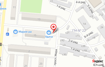 Продуктовый магазин Фрутомир на карте