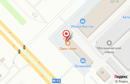 Халяль-кафе Лагманная на Мензелинском тракте на карте