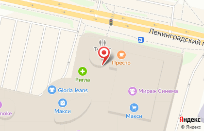 Инстапринтер Boft на Ленинградском проспекте на карте