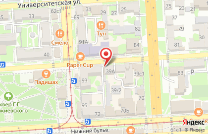 Стоматологическая клиника Фенстом на карте