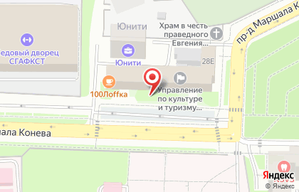 Центр логистик-сервис на карте