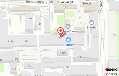 ЛеоСтиль на карте