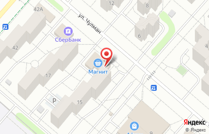 Магазин Магнит Косметик в Нижнекамске на карте