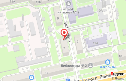 Парикмахерская Адель во Владимире на карте