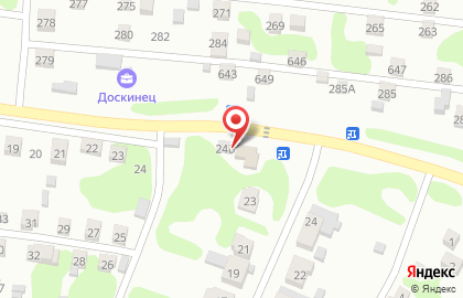 Магазин строительных материалов в Нижнем Новгороде на карте