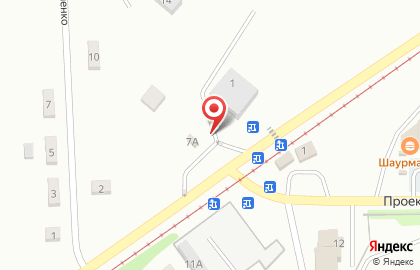 АЗС Бенд в Прокопьевске на карте