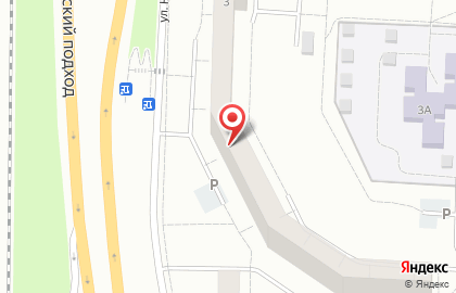 Колобок на улице Новгородцевой на карте