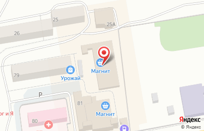 Классный колбасный в Ханты-Мансийске на карте