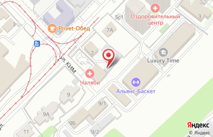 Сфера на Пугачёвской улице на карте
