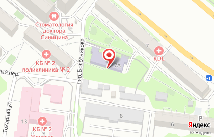 Детский сад Ласточка №288 комбинированного вида на карте