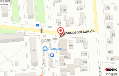 Магазин цветов и подарков Роза Маркет в Свердловском районе на карте