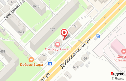 Микрокредитная компания Центрофинанс на Добросельской улице на карте