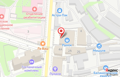 Магазин колбасных изделий на Ашхабадской улице на карте
