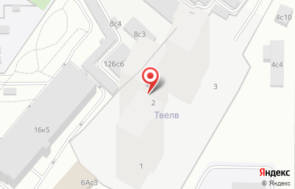 Автосервис Точка Ремонта на метро Нагорная на карте